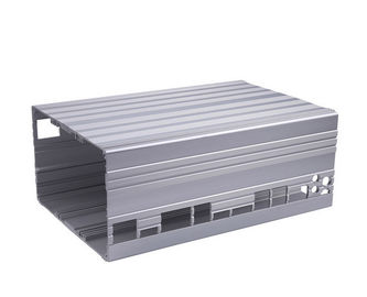 Industrial Aluminum Extrusion Profiles Electrical Enclosure With CNC Machining