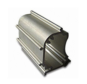 Mill Finished Aluminum Extrusion Profiles , T4 Industrial Electrical Shell