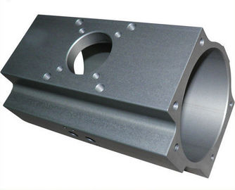 Anodized Aluminium Extruded Profiles , CNC Machining Electrical Juncttion Box