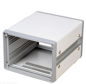Powder Painted Aluminum Extrusion Profiles For Electrical Juncttion Box