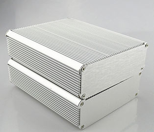 Waterproof Aluminum Extruded Shapes Powder Painted Aluminum Connection Box