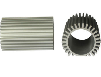T5 Temper Extruded Aluminum Shapes Anti - Corrosion Aluminum Radiator