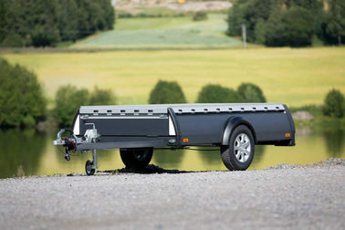 Customeized Aluminum Trailer Industrial Aluminium Profile with Powder Painted