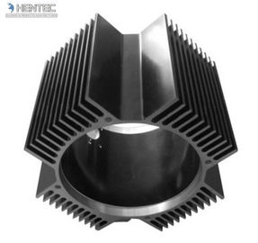 Anodized Aluminum Heatsink Extrusion Profile / Aluminum Star Heat Sink