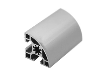 V Slot Industrial Extrusion Aluminium Profile For Mask Machine T5 Temper