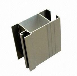 Mill Finished Structural 6061 Aluminum Profile , OEM Aluminum Door And Window Profiles