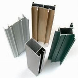 Alloy 6063 Aluminum Curtain Wall Profile for Exterior Decoration