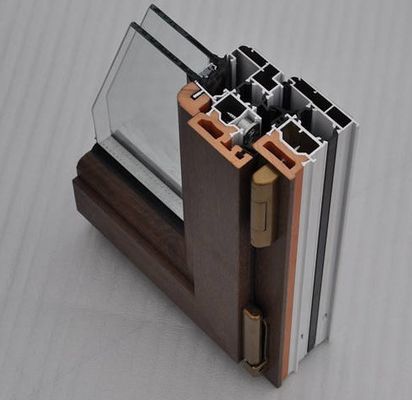 T66 Aluminum Curtain Wall Profile