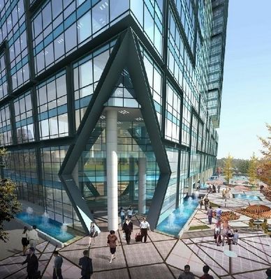 T66 Aluminum Curtain Wall Profile