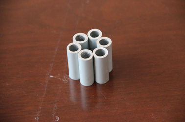Drawbench Alloy 6061 - T6 Clear , Satin Anodized Extruded Aluminum Profiles Black / White