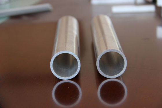 Steel / Mill Finished Anodized Aluminum Tube