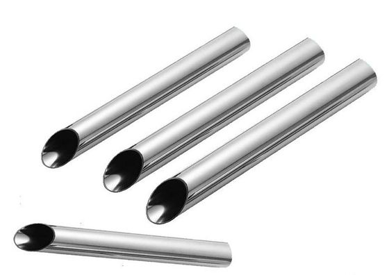 Steel / Mill Finished Anodized Aluminum Tube