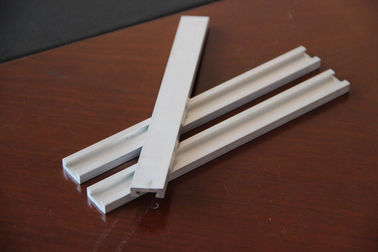 T Shaped Aluminum Extrusion , Metal Extrusion Profiles For LED Lighting