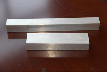 Powder Painted Construction Aluminum Profile Thin Wall Aluminum Tubing Square T4 / T5