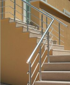 Indoor Aluminum Extrusion profile For Hand Railings Anodized