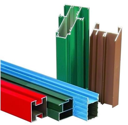 6005 T5 Aluminum Window Extrusion Profiles