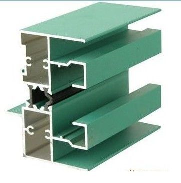 6005 T5 Aluminum Window Extrusion Profiles