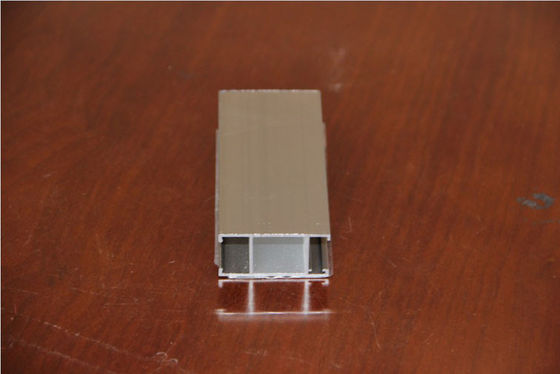Golden Aluminum Window Extrusion Profiles