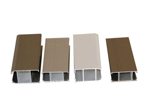 Powder Painted 6061 Aluminum Window Extrusion Profiles