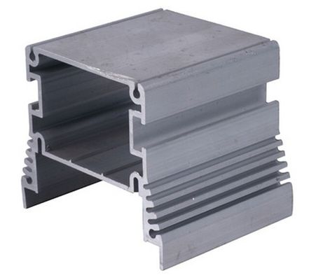 Powder Painted 6061 Aluminum Window Extrusion Profiles