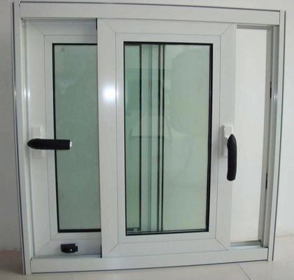 Powder Painted 6061 Aluminum Window Extrusion Profiles