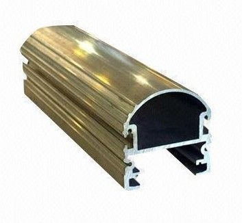 Steel Polished 6061 Aluminum Profile