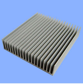 Mill Finished Aluminum Heatsink Extrusion Profiles Led Lamp / Light With CNC Machining