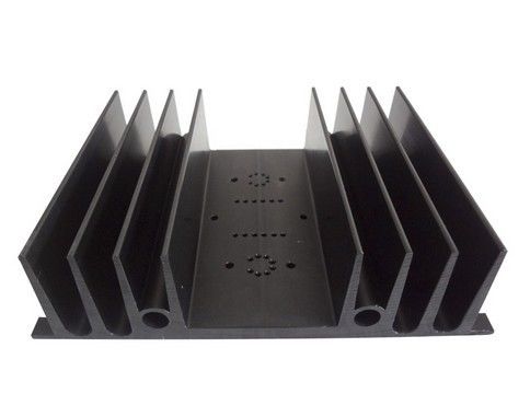 Electronics Aluminum Heatsink Extrusion Profiles