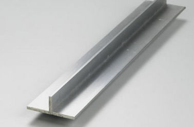 Anodized Aluminum Extrusion Bar PVDF Paint , Aluminum LED Lighting Bar