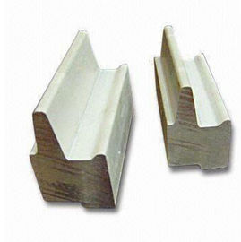 Alloy 6061 - T6 Golden , Silver Auto Car Aluminium Profiles , Industrial Aluminum Profile