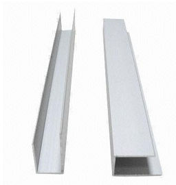 Aluminum U Channel Extrusions Construction Aluminum Profile 6063 , 6061 , 6005
