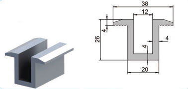 Mid Clamp Solar Panel Roof Mounts Solar Roof Mounting Systems With Cutting / Drilling / Punching