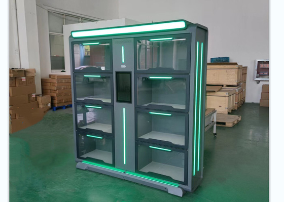 Digital Express Storage Locker Cabinet / Steel Casting Parts