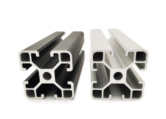 Anodized Industrial 6005 Aluminum Profile T6 For Conveyors Systems