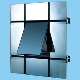 Residential Buildings extruded aluminium profiles , High performance