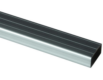 Powder Painted extrusion aluminum profiles Exhibition Stand CNC Deep Processing
