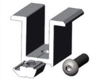 Mid Clamp Solar Roof Mounting Systems