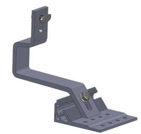 Mill Finihsed Aluminum Alloy Solar Panel Roof Mounts 6005 - T5