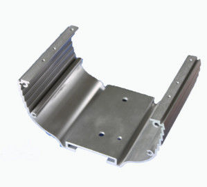 Customized Industrial Aluminium Profile With Cutting / Punching / Drilling