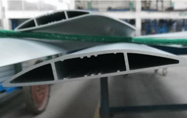 Exterior Aluminum Blinds / Industrial Fan Blade Extrusion Profiles ISO Certificate