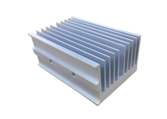 High Performance Aluminum Heat Sink Extrusion Profiles Polishing For Electrical