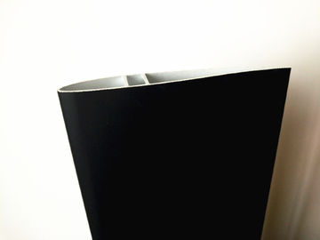 Black Anodized Industrial Fan Blade  ,   With Finished Machining  , Ceiling Fan Blade Profile