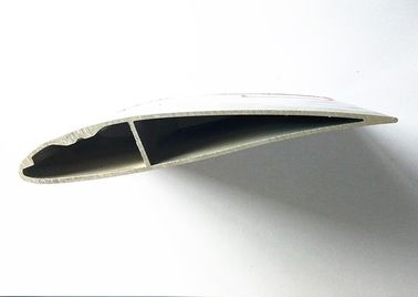 Anodizing aluminium fan blades , Airfoil Extruded Aluminum Louvers