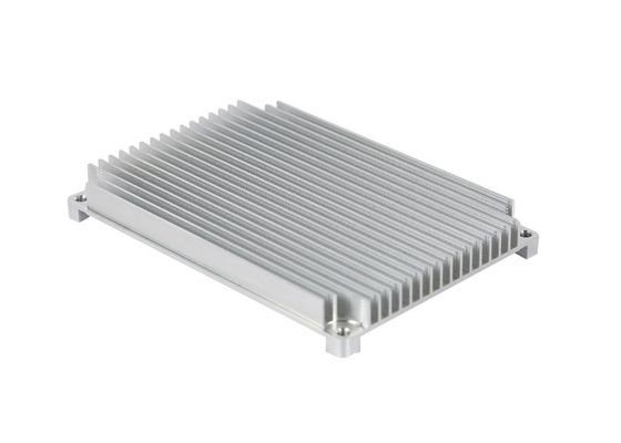 Cost Effective Aluminum Heatsink Extrusion Profile Extruded Anodizing For Multi-Purpose