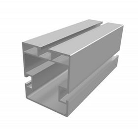 Anodized / Powder Painted aluminum door frames For Elevador Door