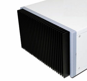 Aluminum Industrial Profile , Aluminum Heatsink Extrusion Profiles With Cutting , Tapping