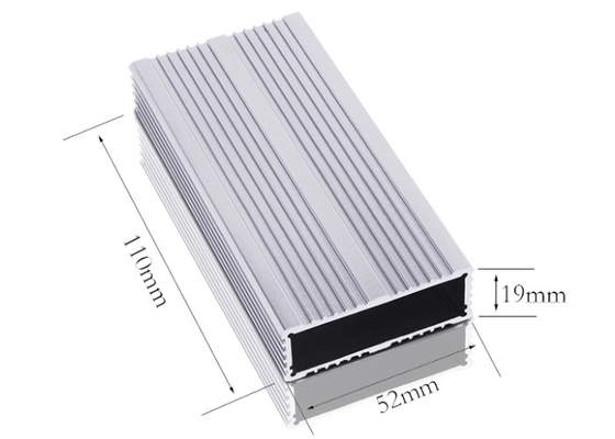 Silkscreen Printing Aluminum Extrusions For Audio Telecom Box / Customized Power AMP Box / OEM Circuit Enclosure