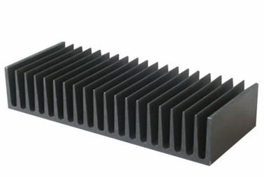 6063 6061 6005 Aluminum Heat Sink Extrusion Profiles Aluminum Radiator