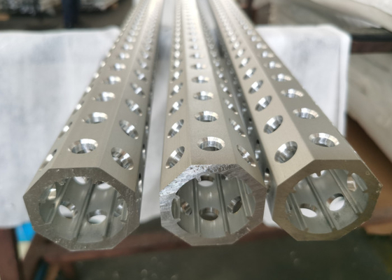 CNC Machining Industrial Aluminium Profiles For Mechanical Arm Automation Equipment
