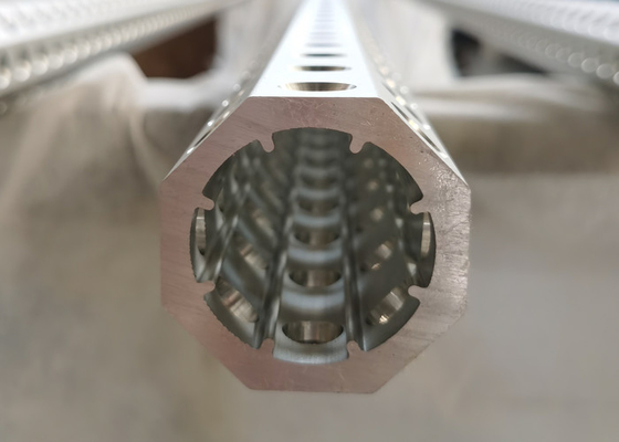 Customized CNC Machining Industrial Aluminium Profiles For Mechanical Arm / Automation Equipment
